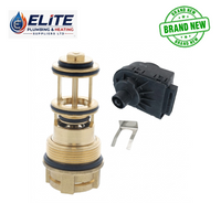 Ideal 176863 Diverter Valve Cartridge with 174813 Motor