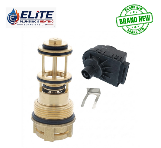 Ideal 176863 Diverter Valve Cartridge with 174813 Motor