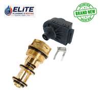 Ideal 176863 Diverter Valve Cartridge with 174813 Motor
