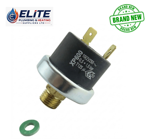 Alpha 3.014379 Brass Pressure Switch Washer – Boiler Replacement Part