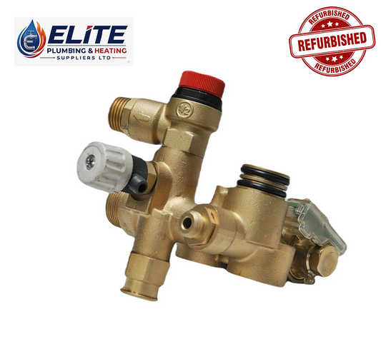 Baxi 28 Combi Brass Return Assembly, 12L – Part No. 720789601
