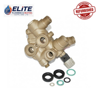 Baxi Combi 105HE Hydraulic Inlet Assembly with PRV – Part No. 248246