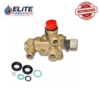Baxi Combi 105HE Hydraulic Inlet Assembly with PRV – Part No. 248246