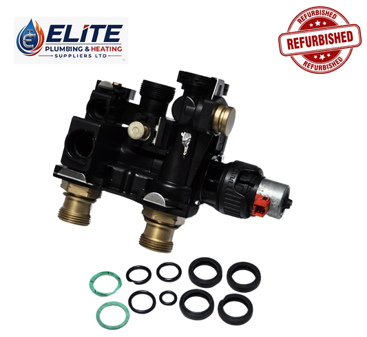 Saunier Duval 3-Way Diverter Valve Assembly – Part No. S1079100