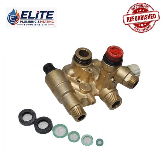 Potterton Promax Hydraulic Inlet, 10L – Part No. 7212005