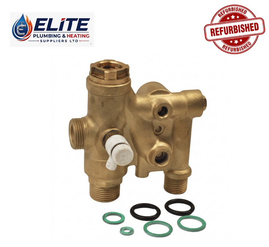 Ariston Pressure Gauge Valve Group, Refurbished – Part No. 65100547
