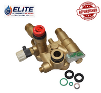 Potterton Brass Return Assembly, 12L – Part No. 720789601