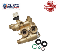 Potterton Brass Return Assembly, 12L – Part No. 720789601