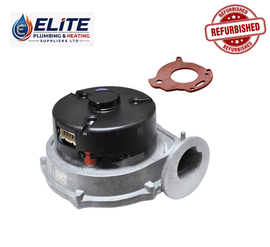 Worcester Fan Assembly – Part No. 87172044530 (Now 8716118443 / 87161160670), Refurbished – Part No. 8755002207