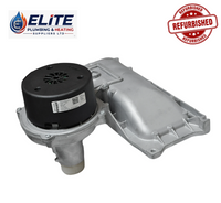 Glow-worm Betacom 3 30C Fan with Combustion Chamber Cover – Part No. 0020195509