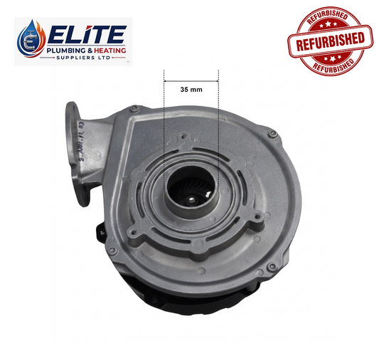 Vokera Fan Assembly – Part No. 20081318, Refurbished Boiler Fan Unit