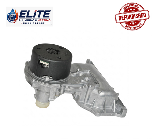 Glowworm Fan with Combustion Chamber Cover – Part No. 0020195507 (Betacom 4 24C)