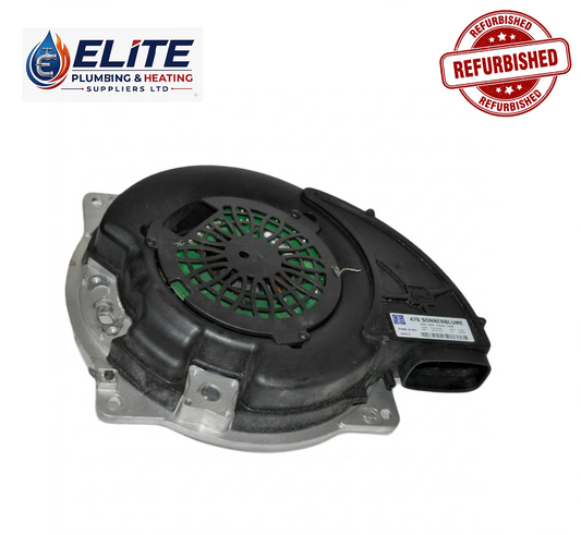 Ferroli Modena HE 25 S Fan and Burner Assembly – Part No. 39846060