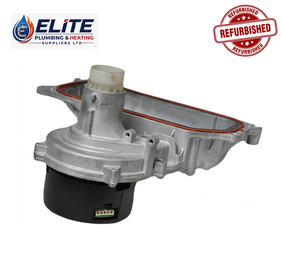 Vaillant Fan with Combustion Chamber Cover – Part No. 0020195453