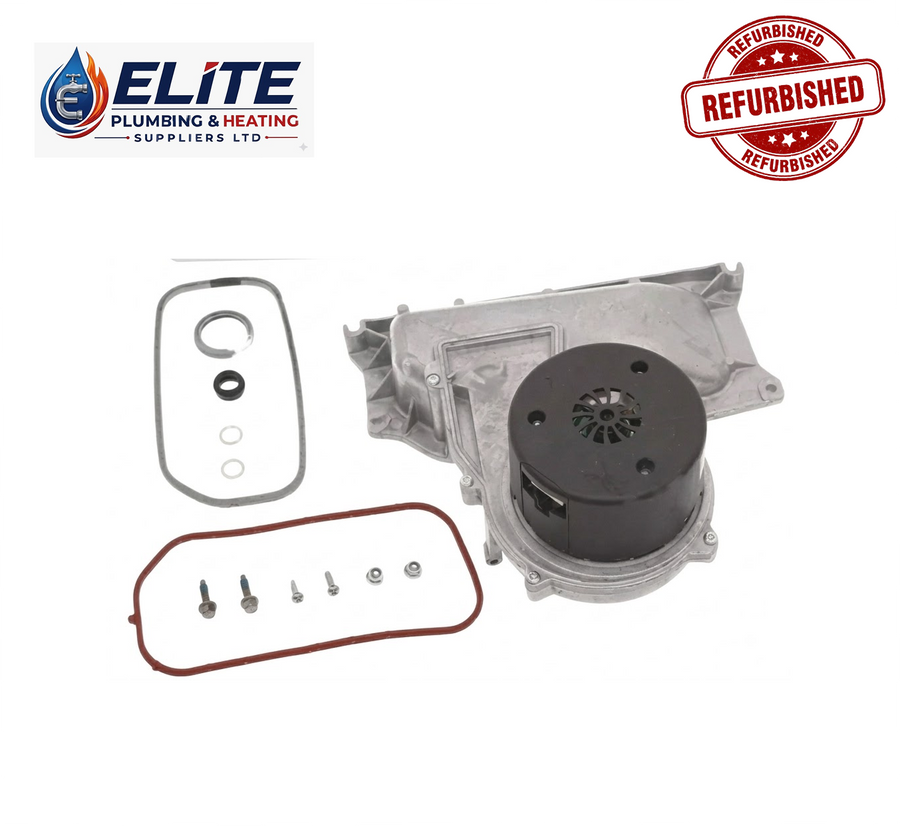 Vaillant Fan with Combustion Chamber Cover – Part No. 0020195456
