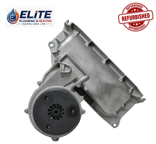 Vaillant 0020195457 Fan with Combustion Chamber Cover –Brand New