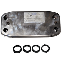 Ariston DHW Heat Exchanger 990685 16 Plate - additional view