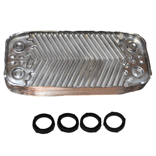 Ariston DHW Heat Exchanger 990685 16 Plate - main product image