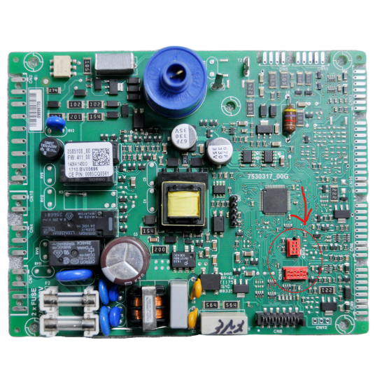 Biasi Advance 25C 30C 35C PCB BI2445100 - main product image