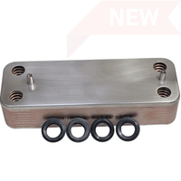 Baxi 14 Plate Heat Exchanger – Refurbished | Part No. 720790001 (24kW/28kW/33kW)