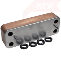 Baxi 14 Plate Heat Exchanger – Refurbished | Part No. 720790001 (24kW/28kW/33kW)