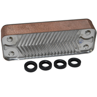 Baxi 14 Plate Heat Exchanger – Refurbished | Part No. 720790001 (24kW/28kW/33kW)