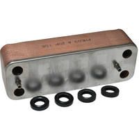 Baxi 720852601 20 Plate Heat Exchanger – New | Fits Baxi, Potterton & Main