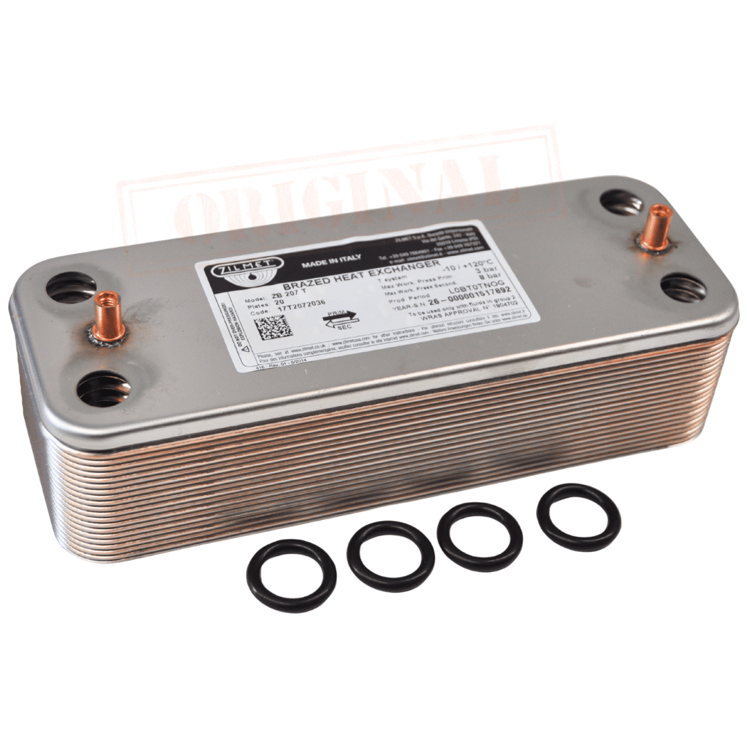 Baxi 7694034 20 Plate Heat Exchanger Kit - main product image