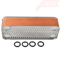 Baxi 7694034 20 Plate Heat Exchanger Kit – New | ERP Boilers