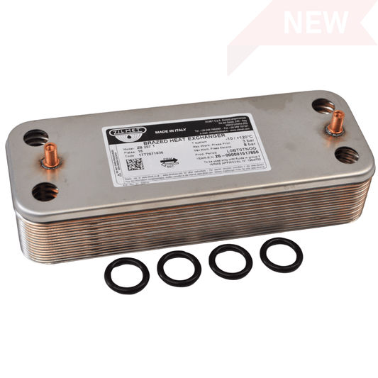 Baxi 7715760 16 Plate Heat Exchanger - main product image