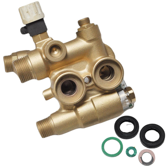 Baxi Duo Tec 28 HE Hydraulic Inlet Assembly 12L 5132454 – main product image