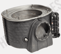 Baxi Main Heat Exchanger 5122147 4E - detail view