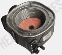 Baxi System Main Heat Exchanger 5122147 4 Element - main product image