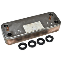 Baxi Neta-Tec 24 GA Plate Heat Exchanger 14 Plates 720776401 - alternate view