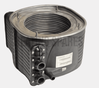 Baxi Platinum 28 HE Heat Exchanger 5114687 5 Element - detail view