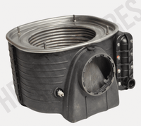 Baxi Platinum Combi Heat Exchanger 5122147 4E - detail view