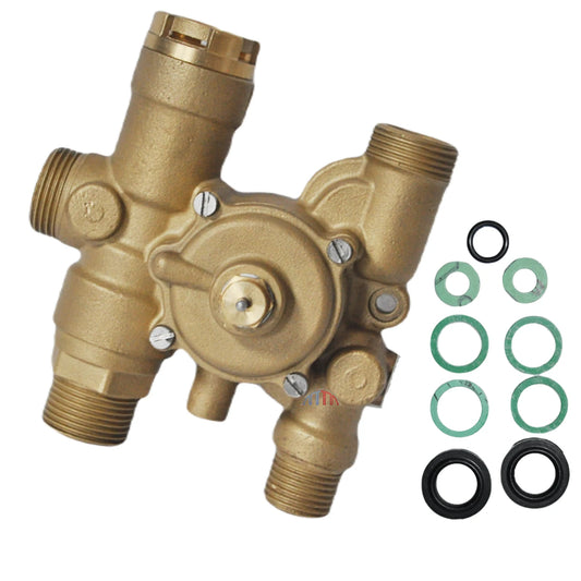 Baxi 3-Way Diverter Valve Assembly 248727 Refurbished - main product image
