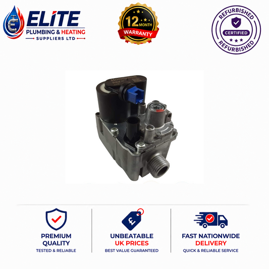 Ferroli Modena HE 27C Gas Valve VK8205V – Pre-Owned | Part No. 39846140