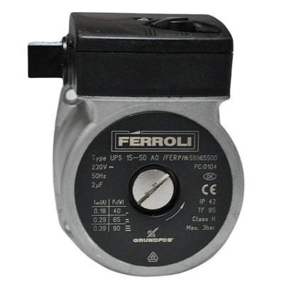 Ferroli Domina Modena Tempra Circulating Pump 39820900 – main product image