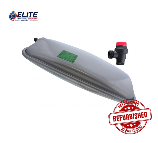 Ideal 175551 Expansion Vessel 8 Litre & 175413 PRV – Refurbished