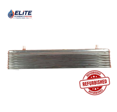 Heatline Vizo 24 Plate Heat Exchanger 12 Plates – Refurbished | Part No. D001060234