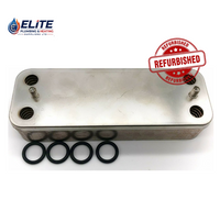 Heatline Vizo 24 Plate Heat Exchanger 12 Plates – Refurbished | Part No. D001060234