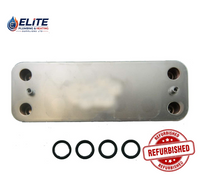 Heatline Vizo 24 Plate Heat Exchanger 12 Plates – Refurbished | Part No. D001060234