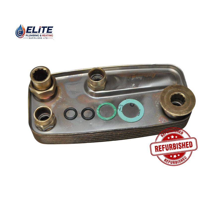 Worcester 28CD Plate Heat Exchanger PVW 14E – Refurbished | Part No. 87161429030