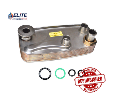 Worcester Bosch 24CDi Plate Heat Exchanger – Refurbished | Part No. 87161429000