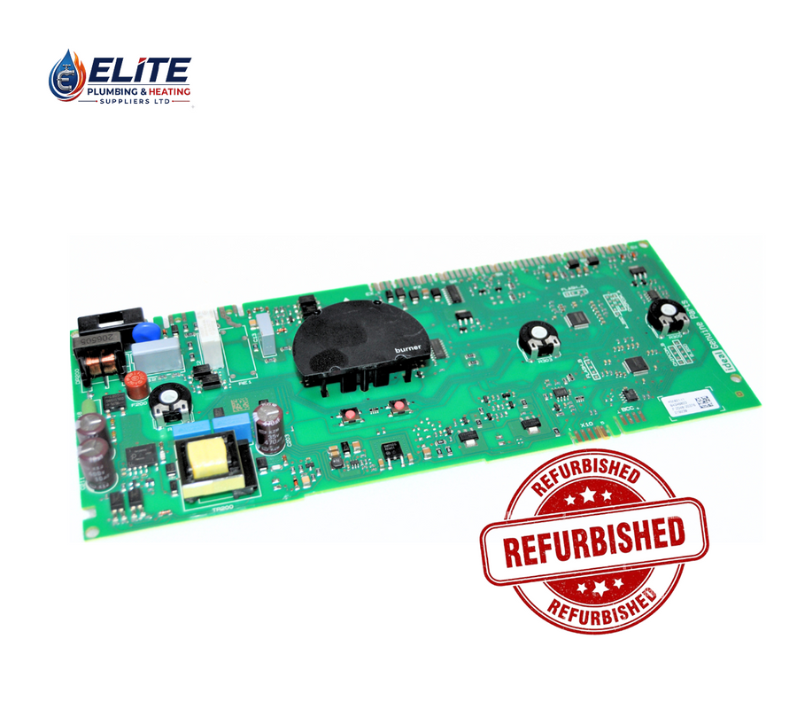 Ideal 179855 Primary PCB KM821 I1 – Refurbished | Atlantic / Classic 2 / Exclusive 2 / i Combi