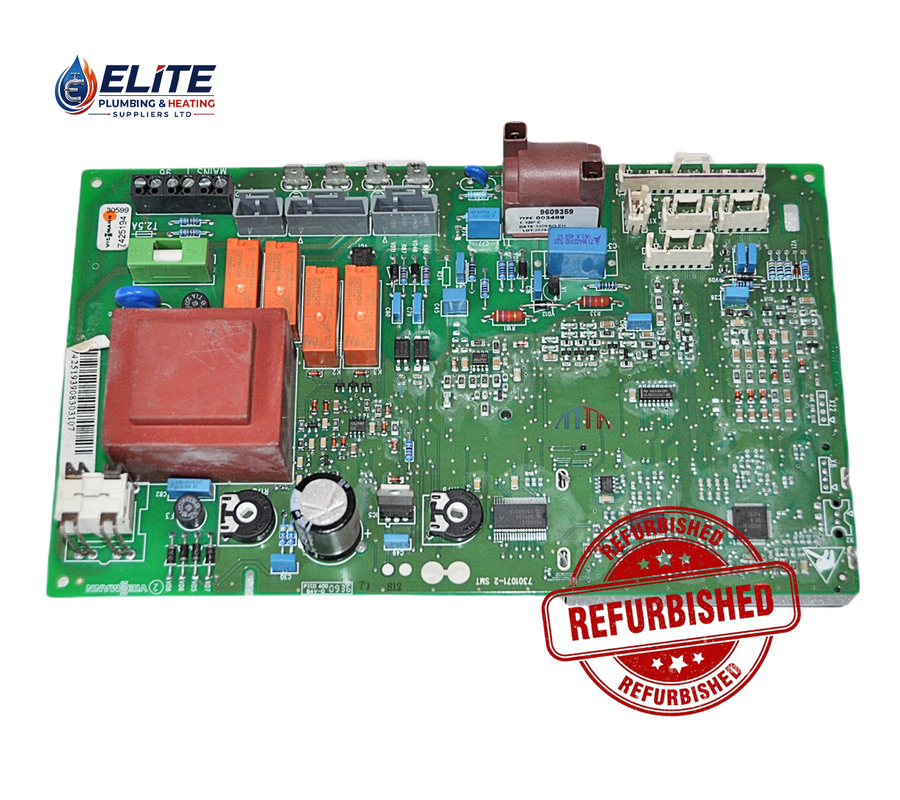 Viessmann Vitodens 100-W WB1B PCB 7841525 / 7841748 – Refurbished | 13–35kW