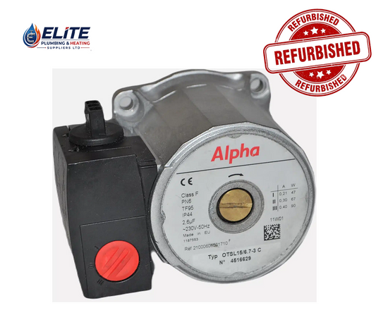 Alpha Pump Head 3.032764 – Refurbished | CD & HE Boilers