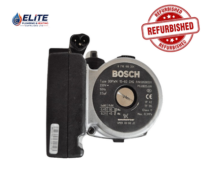 Worcester Bosch Pump 59596501 / 8716119824 / 8716122126 – Refurbished