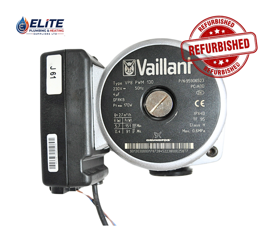 Vaillant Ecomax / Ecotec VU GB 656/4-5 Pump – Pre-Owned | Part No. 180929 / 0020211454